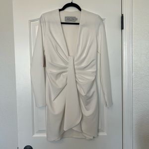 Katie May Next Round Dress in Ivory